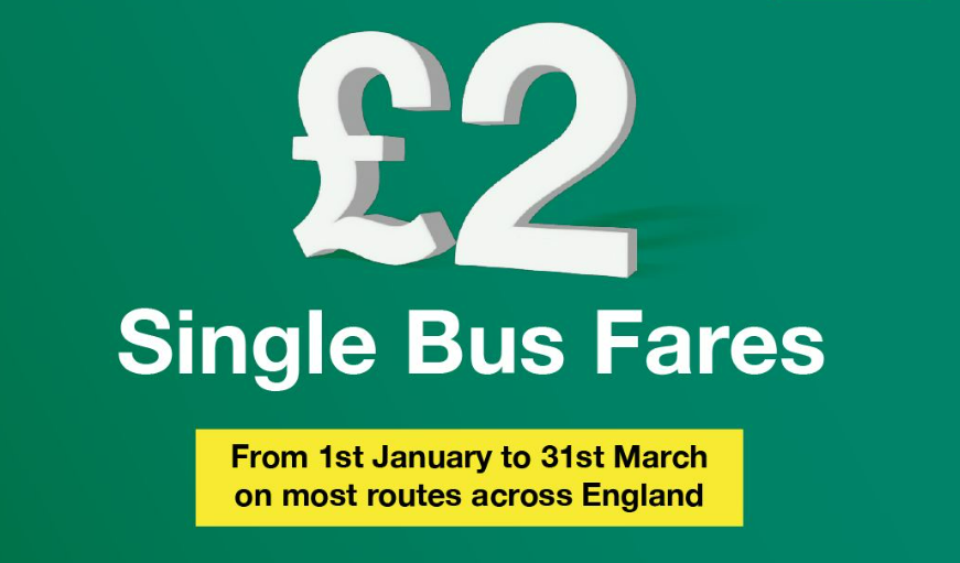 Help For Households - £2 Single Bus Fares | Brendan Clarke-Smith